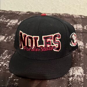 Retro FSU snapback